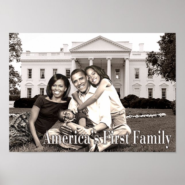 America's First Family Poster (Front)