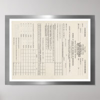 America's First Income Tax Form 1040