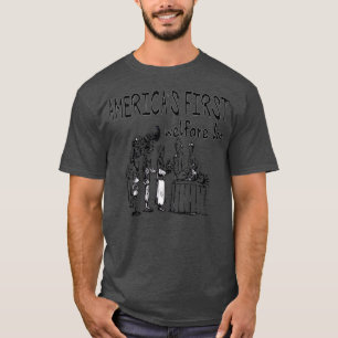 Americas First Welfare Line  T-Shirt