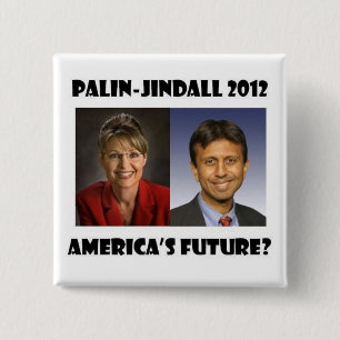 America's Future? 15 Cm Square Badge