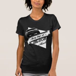 America's Glory Days of Muscle car 1970 Challenger T-Shirt