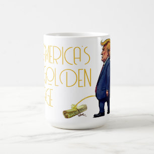 America's Golden Age Coffee Mug