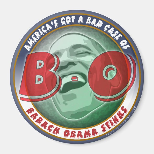 America's Got a Bad Case of... Magnet (Front)