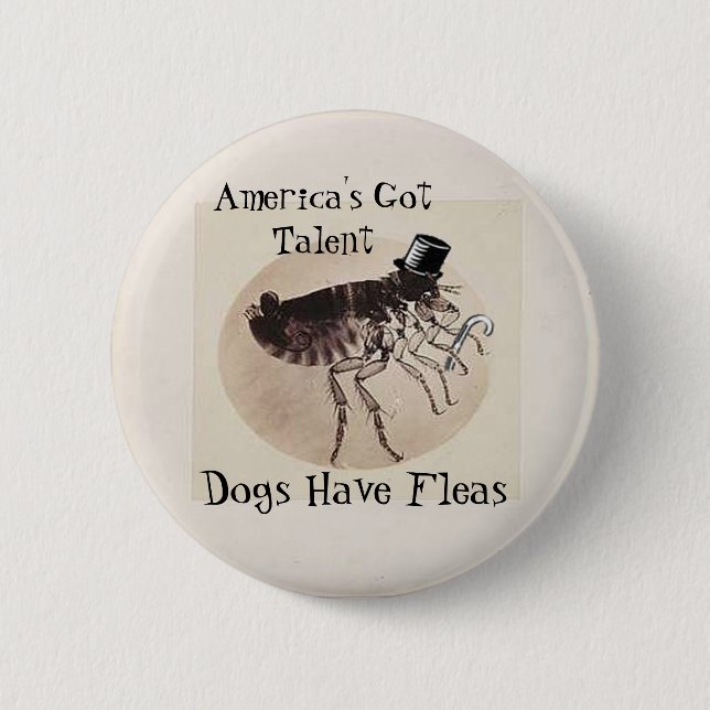 America's Got Talent 6 Cm Round Badge (Front)
