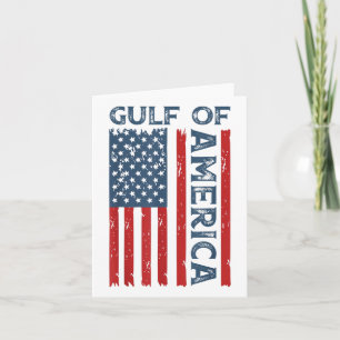 Americas Gulf - Gulf Of Usa America Funny Usa Amer Card