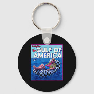 Americas Gulf Mexico Presdent Sombrero Summer  Key Ring