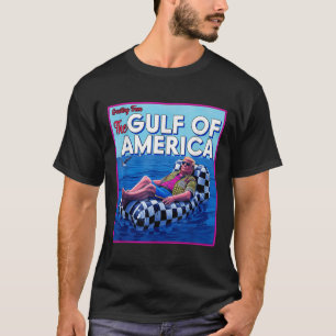 Americas Gulf Mexico Presdent Sombrero Summer T-Shirt