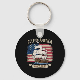 Americas Gulf Mexico Presdent Trump Est 2025 Ameri Key Ring