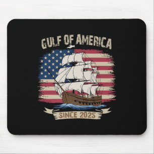 Americas Gulf Mexico Presdent Trump Est 2025 Ameri Mouse Mat