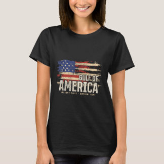 Americas Gulf Of Usa Grunge Patriotic T-Shirt