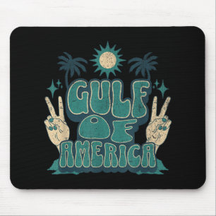 Americas Gulf Trump Mexico American President Trum Mouse Mat