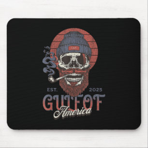 Americas Gulf Trump Mexico American President Trum Mouse Mat
