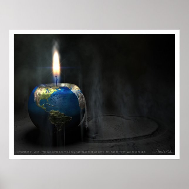 America's Heart Poster (Front)