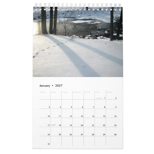 America's Heartland Farm Photography Calendar (Jan 2027)