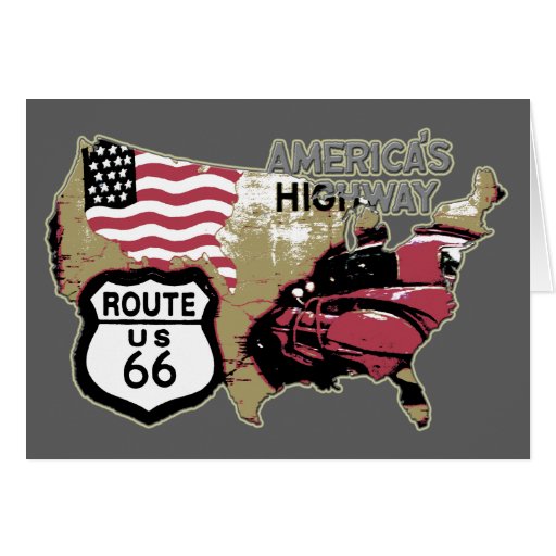Image of America's Highway Route 66