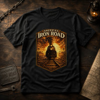America's Iron Road Steam Train Vintage Railroad