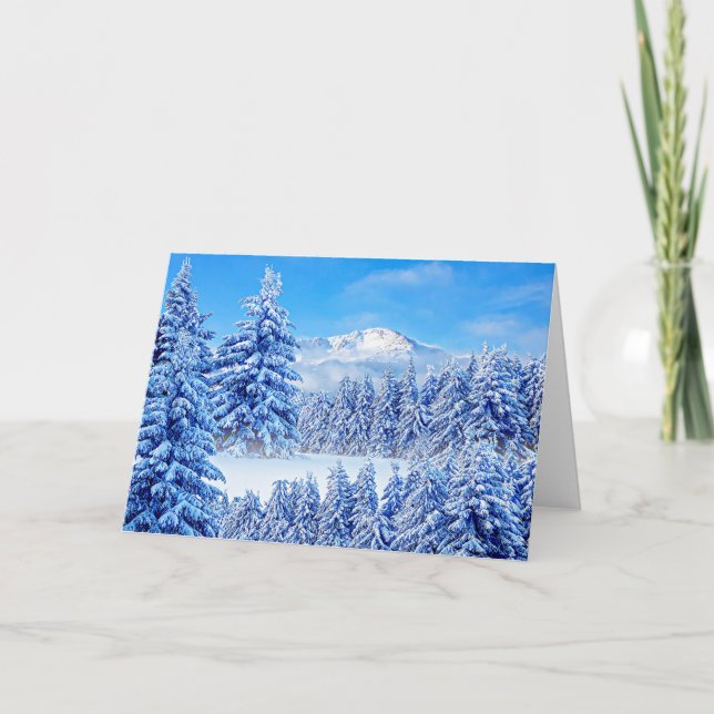 America's Mountain Pikes Peak Thank You Card (Front)