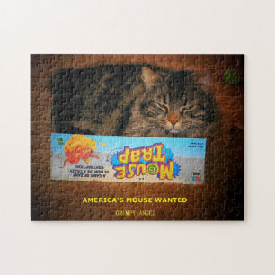 America's Mouse Wanted Jigsaw Puzzle