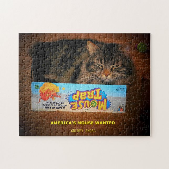America's Mouse Wanted Jigsaw Puzzle (Horizontal)