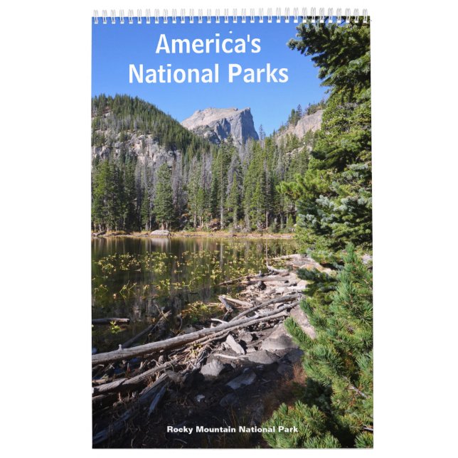 America's National Parks Calendar (Cover)