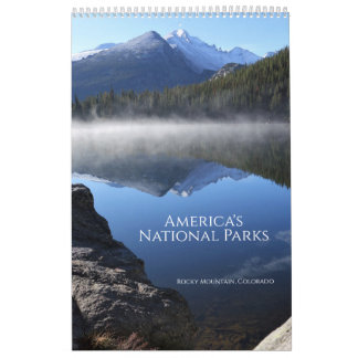 America's National Parks Calendar