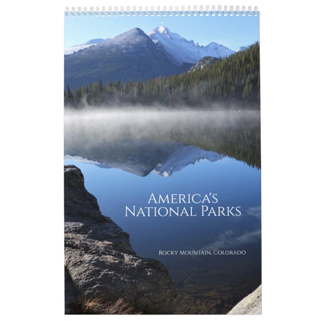 America's National Parks Calendar (Cover)