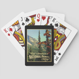 America's National Parks Playing Cards