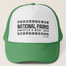 America's National Parks trucker hat