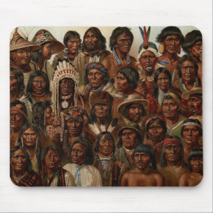 America's Natives Mouse Mat