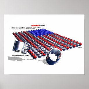 America's New WAR Poster