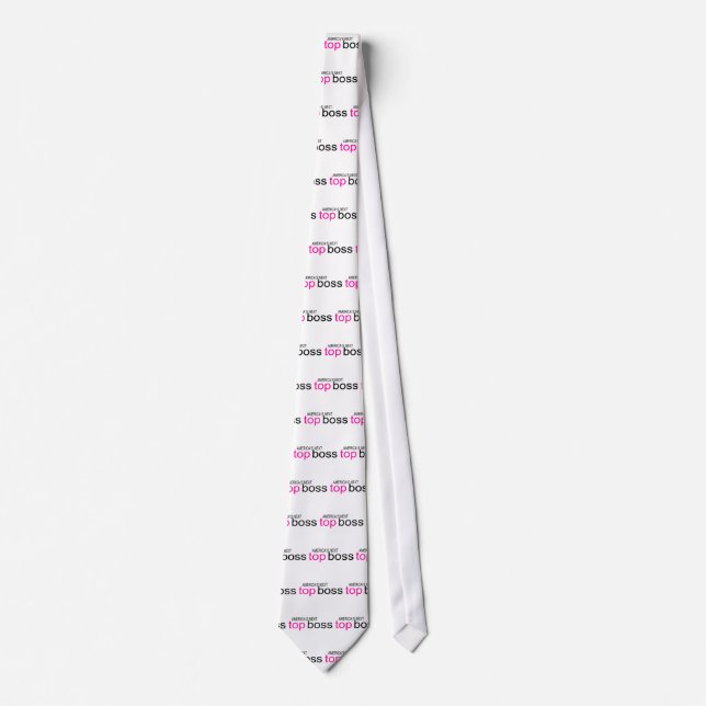 Americas Next Top Boss Tie (Front)