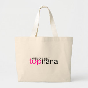 Americas Next Top Nana Large Tote Bag
