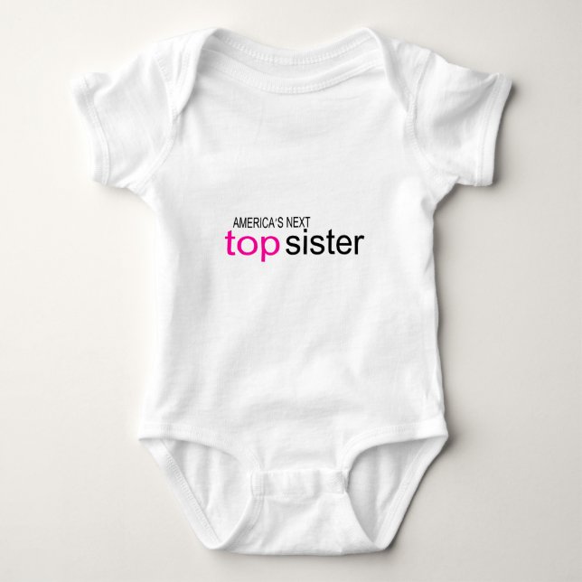 Americas Next Top Sister (Front)