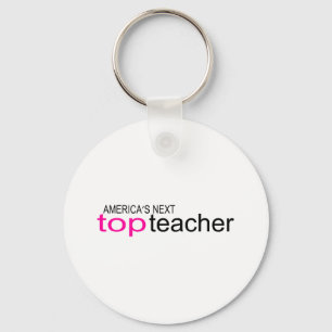 Americas Next Top Teacher Key Ring