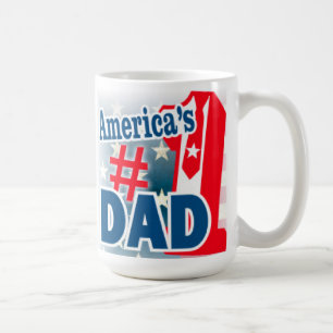 America's Number 1 Dad Coffee Mug