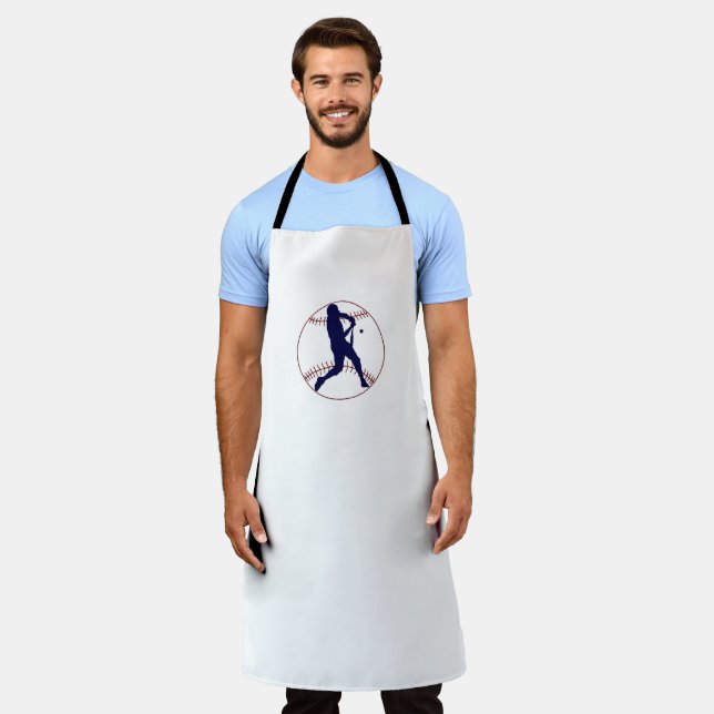 America's Pastime Apron (Worn)