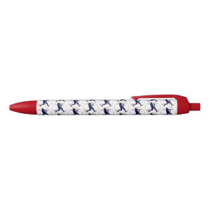 America's Pastime Black Ink Pen
