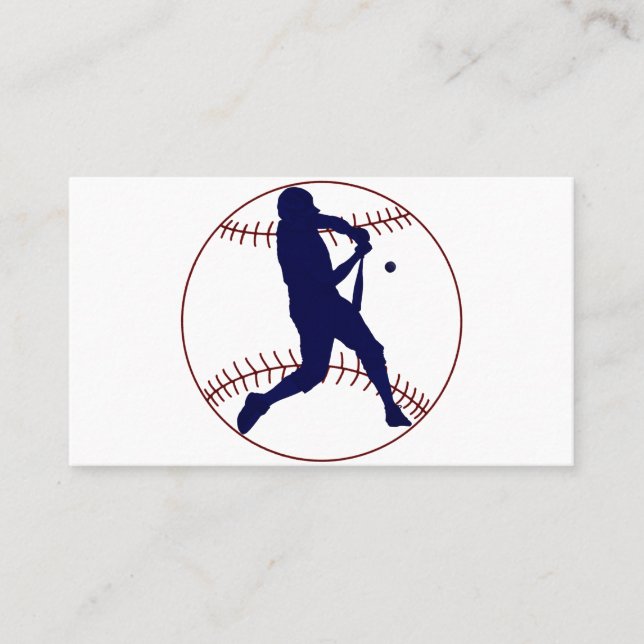 America's Pastime Business Card (Front)