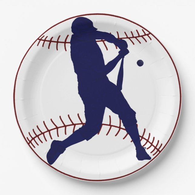America's Pastime Dinner Plates (Front)