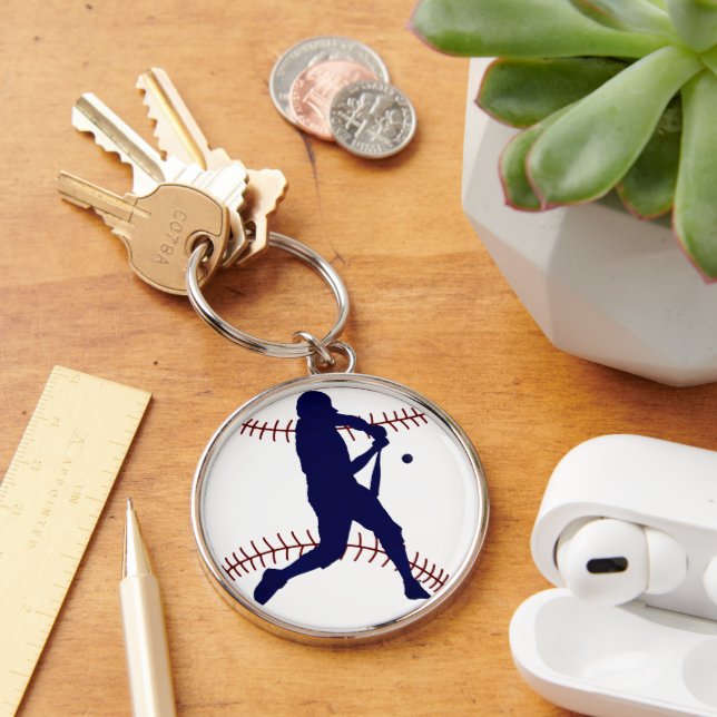 America's Pastime Key Ring (Desk)