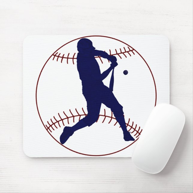 America's Pastime Mouse Mat (With Mouse)