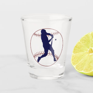 America's Pastime Shot Glass