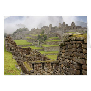 Americas, Peru, Machu PIcchu. The ancient
