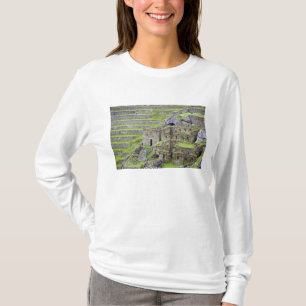 Americas, Peru, Machu PIcchu. The ancient 2 T-Shirt