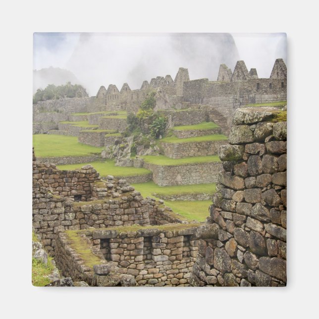 Americas, Peru, Machu PIcchu. The ancient Magnet (Front)