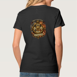 America's Psalm Compass Faith Guides Freedom T-Shirt