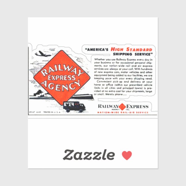 America's  Railway Express           (Sheet)