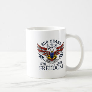 Americas Semi Quincentennial 250th Anniversary Com Coffee Mug