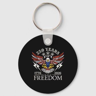 Americas Semi Quincentennial 250th Anniversary Com Key Ring