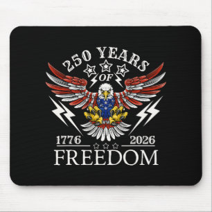 Americas Semi Quincentennial 250th Anniversary Com Mouse Mat